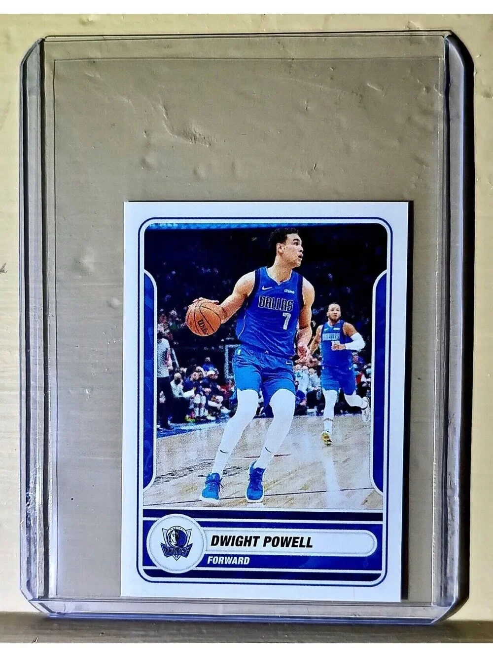 2023-24 Dwight Powell Panini NBA Basketball #303 Sticker Dallas Mavericks
